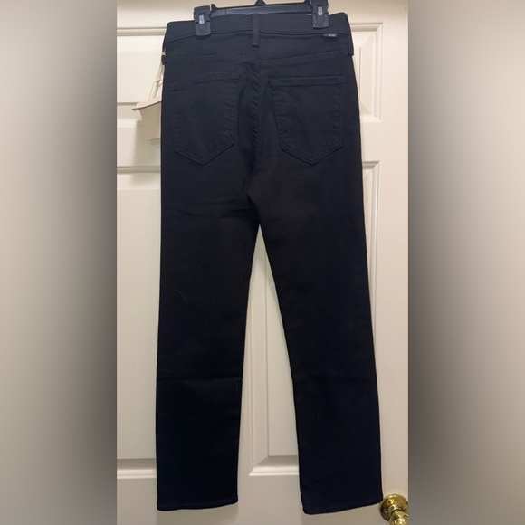 MOTHER Tomcat High Rise Ankle Straight Jeans in Lasting Impression, size 25, NWT - Picture 7 of 14
